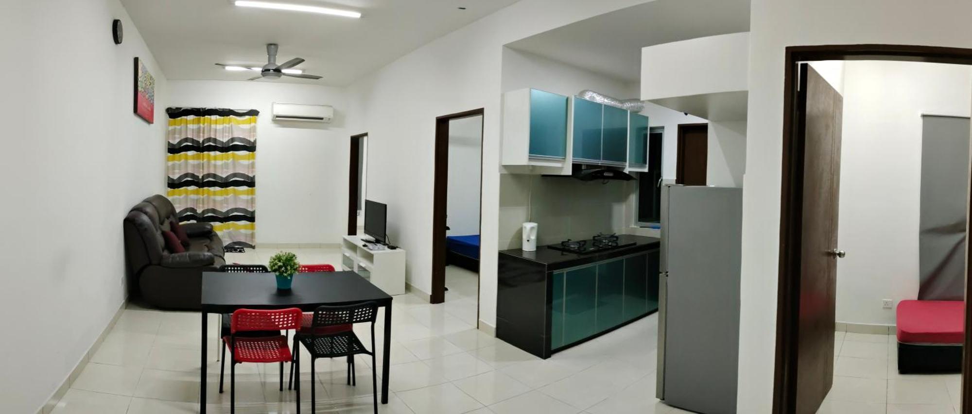 Afnan Homestay At Semenyih, Ascotte Boulevard Eksteriør billede